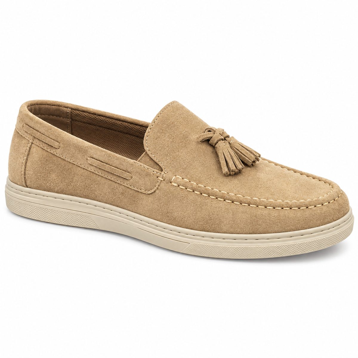 Ανδρικά Μοκασίνια Μπεζ με Άνετη Slip-On Εφαρμογή – ERP84273