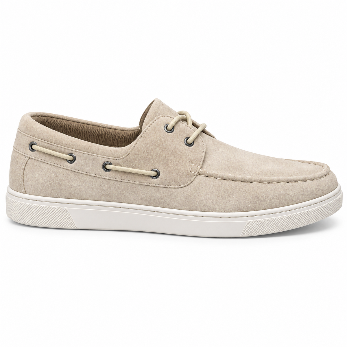 Ανδρικά Μοκασίνια Εκρού με Άνετη Slip-On Εφαρμογή – ERP84279