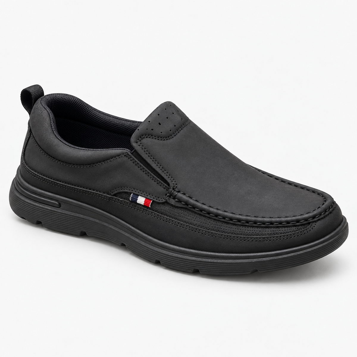 Ανδρικά Casual Slip-On Μαύρα με Καθημερινό Χαρακτήρα – ERP84349
