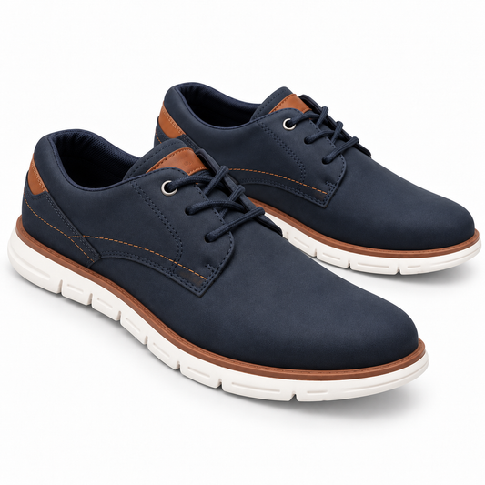 Ανδρικά Μοκασίνια Μπλε με Άνετη Slip-On Εφαρμογή – ERP84264