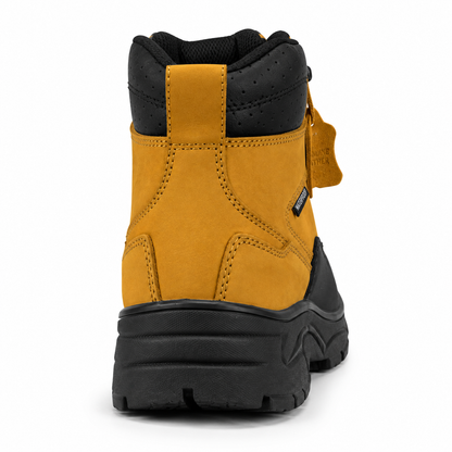 Ανδρικά Μποτάκια Outdoor Κίτρινα με Ανάγλυφη Σόλα – ERP84358
