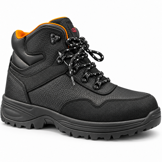 Ανδρικά Μποτάκια Outdoor Γκρι με Στιβαρή Σόλα – ERP84322