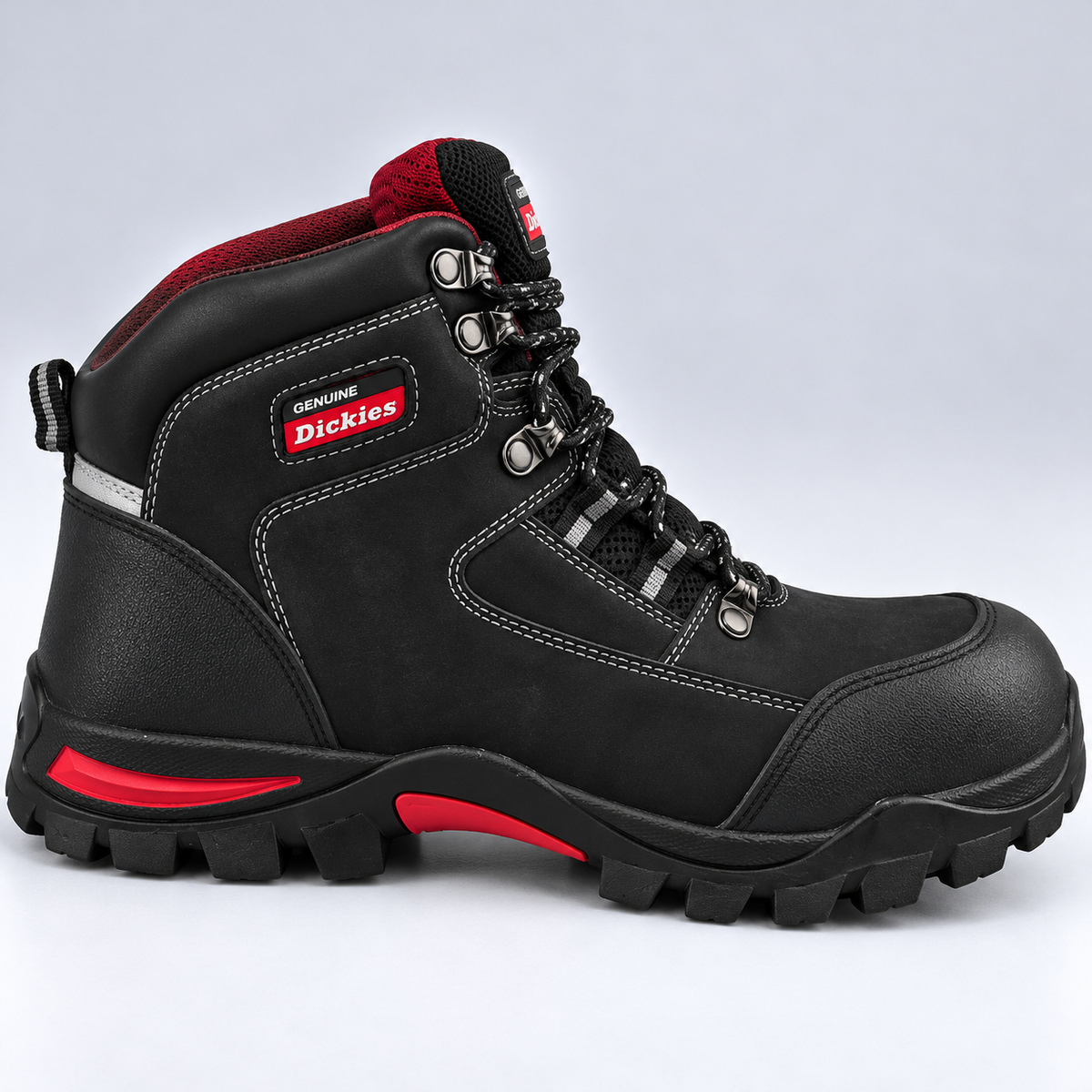 Ανδρικά Μποτάκια Outdoor Μαύρα με Στιβαρή Σόλα – ERP84324
