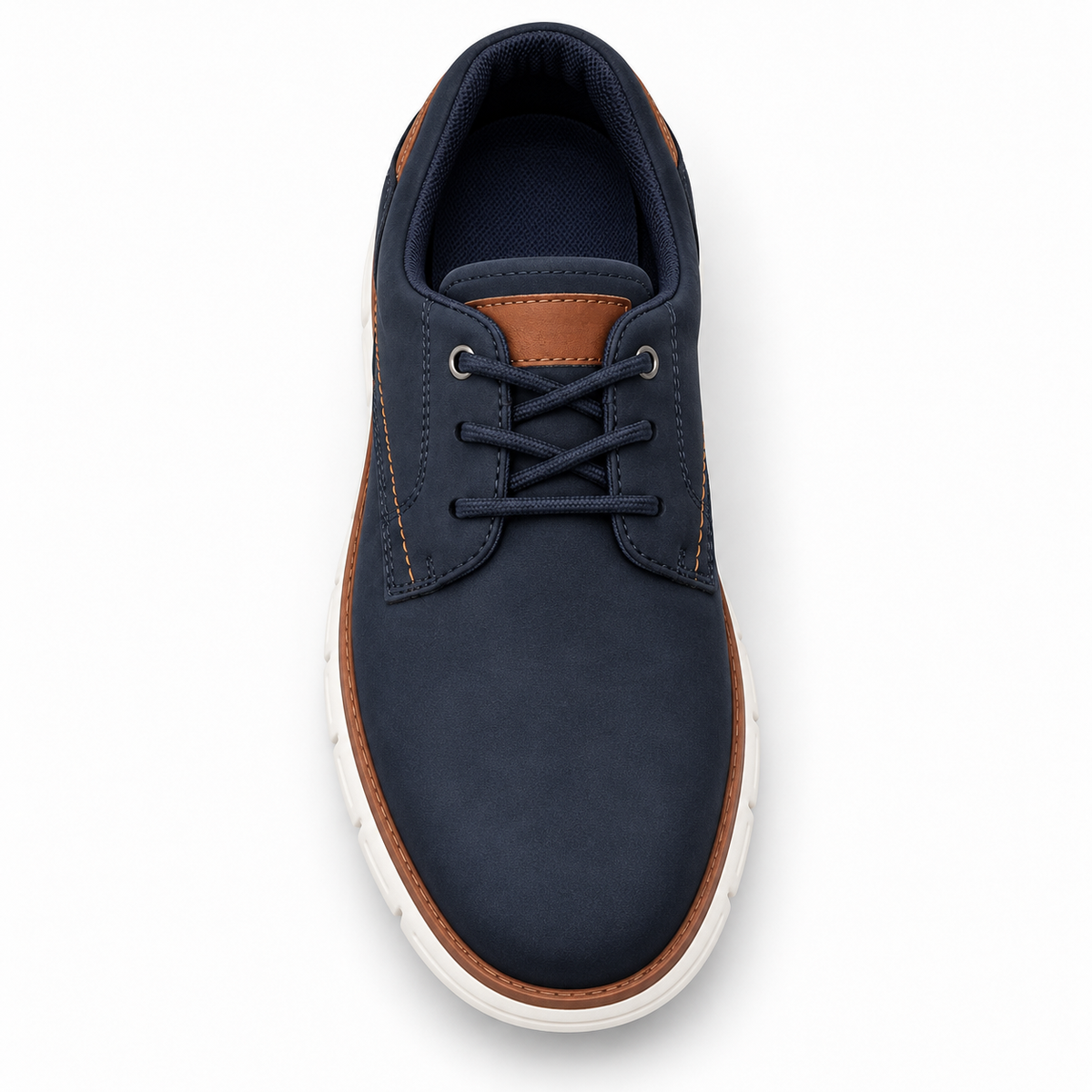 Ανδρικά Μοκασίνια Μπλε με Άνετη Slip-On Εφαρμογή – ERP84264