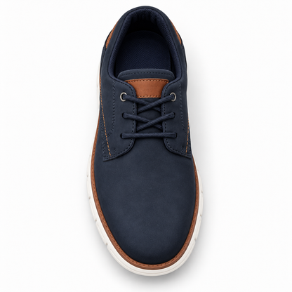 Ανδρικά Μοκασίνια Μπλε με Άνετη Slip-On Εφαρμογή – ERP84264