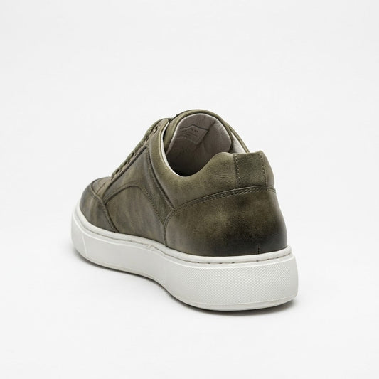 Ανδρικά Casual Sneakers Χακί με Ανάγλυφη Σόλα – ERP84356